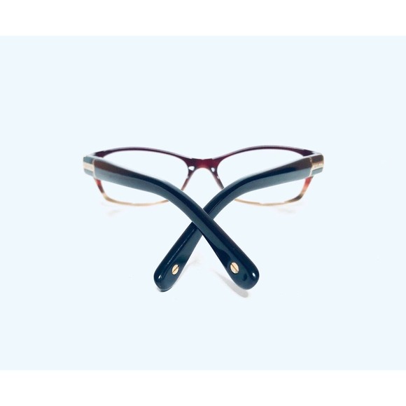 Michael Kors Clear Brown Wayfarer Glasses - Picture 5 of 12